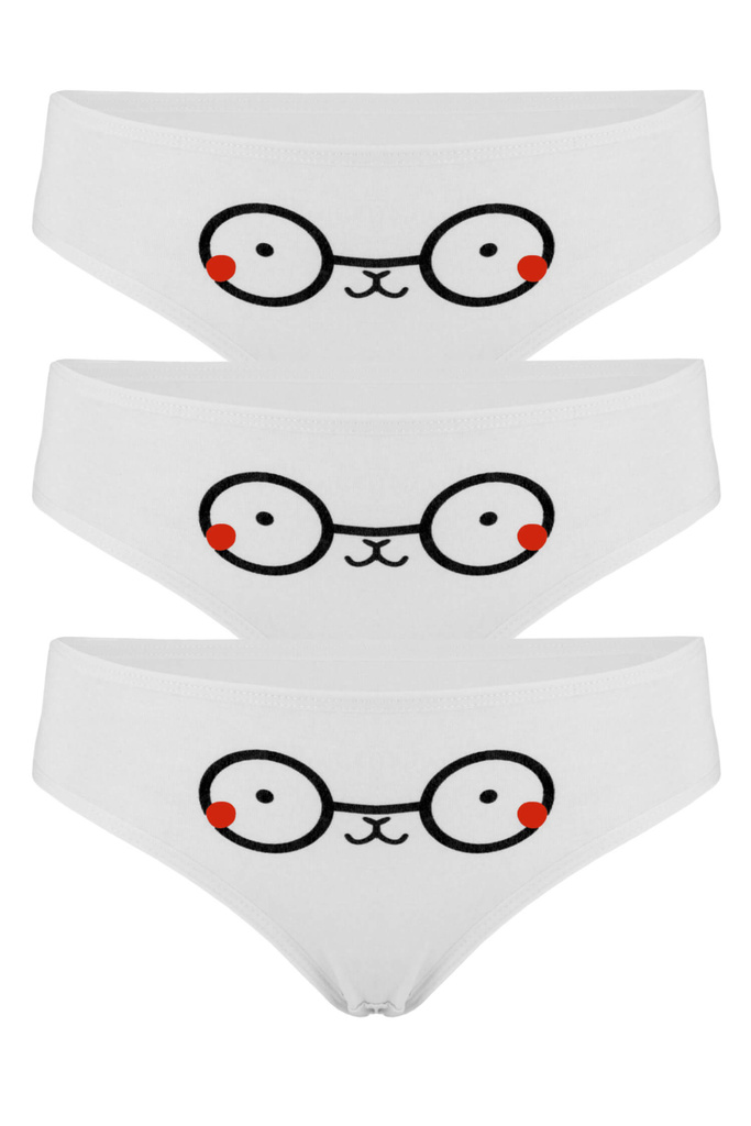 Veselé nohavičky bambusové Gafala - 3 kusy