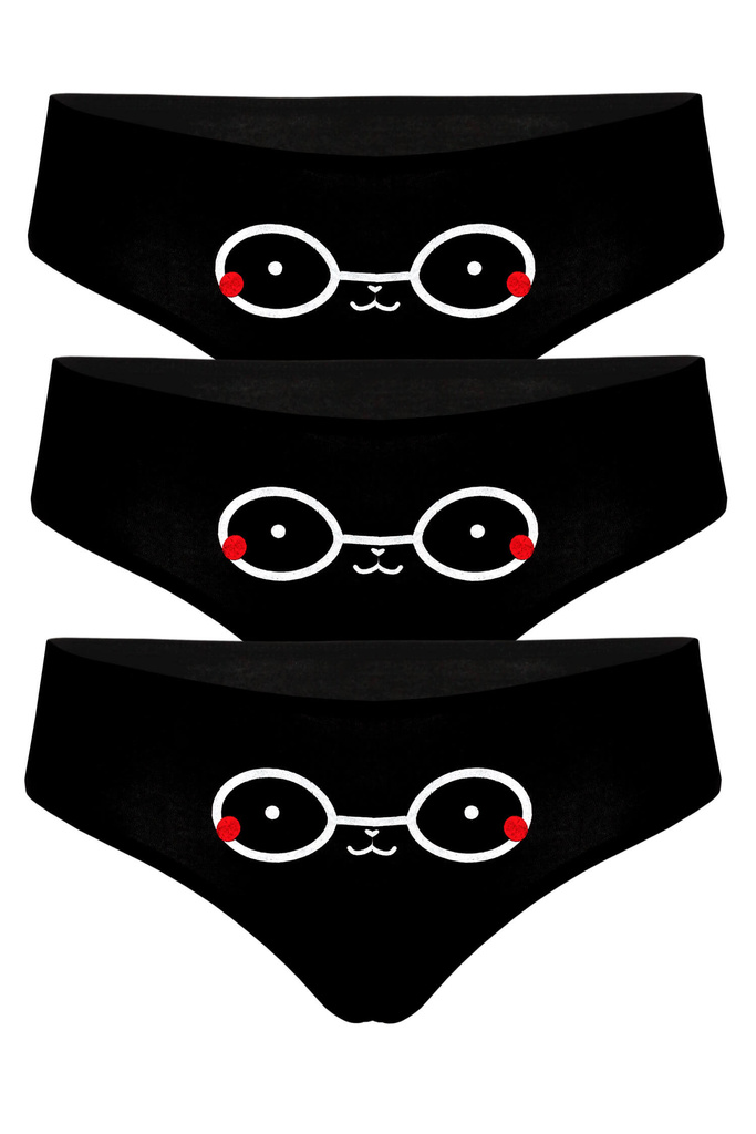 Veselé nohavičky bambusové Gafala - 3 kusy