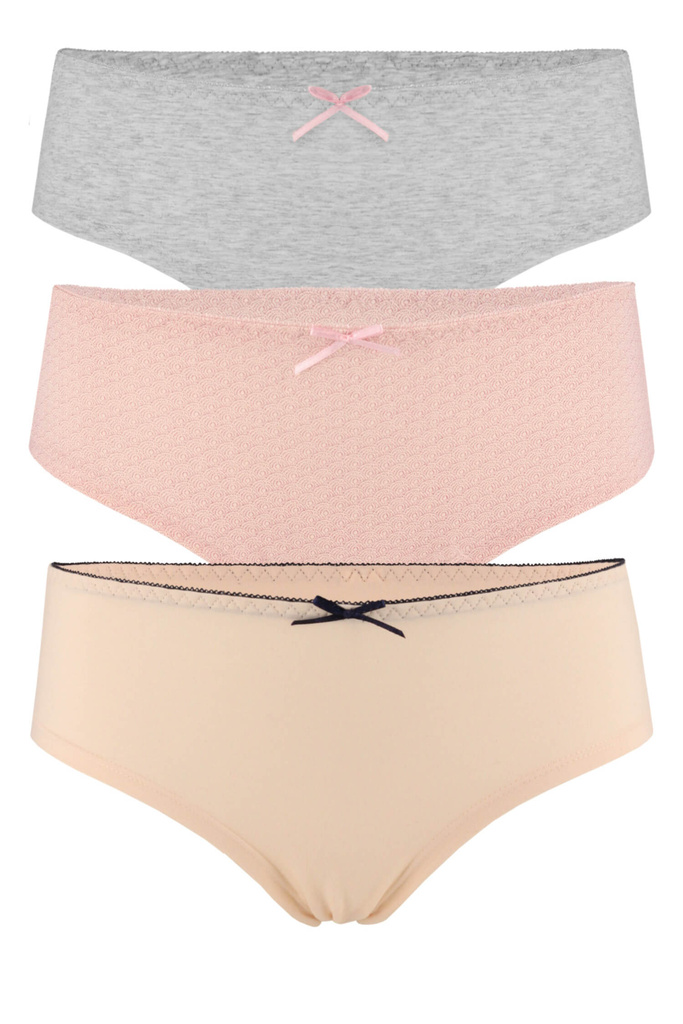 Vidria dámske bavlnené nohavičky 35013 3bal.