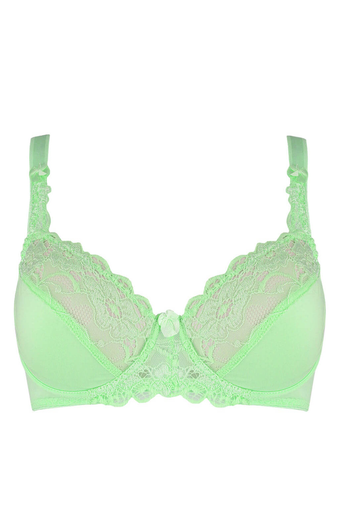 Monika nevystužená podprsenka s kosticami 8017