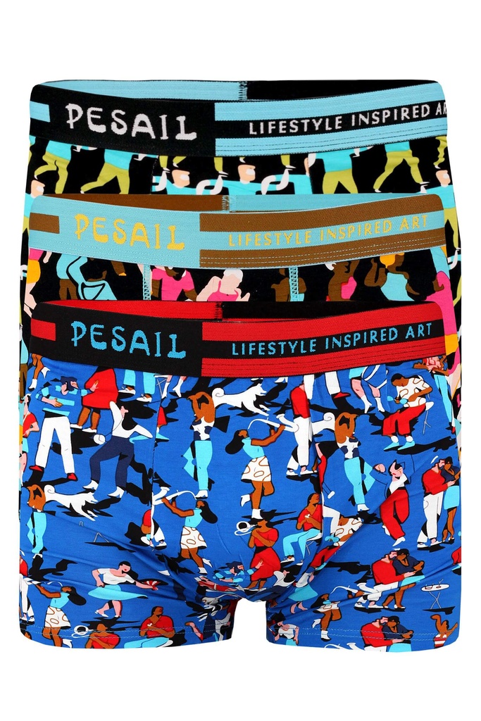 Lifestyle Art bavlnené veselé boxerky MPC85699 - 2ks