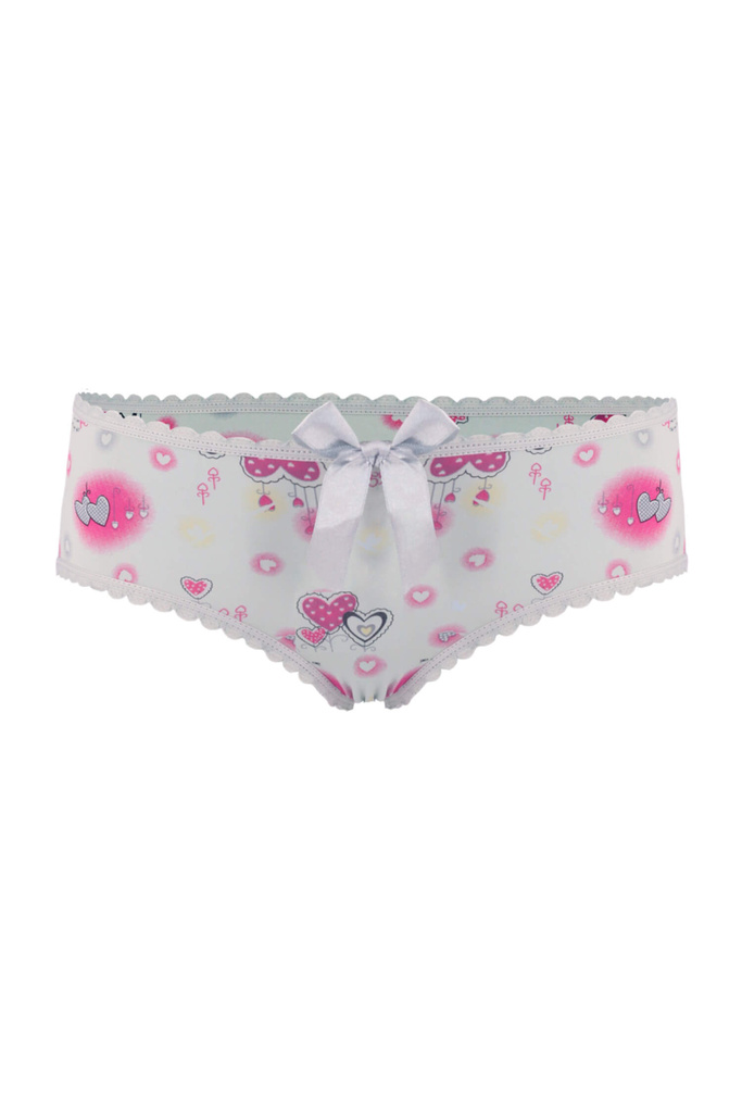 Ronia Cute srdiečkové nohavičky čipka