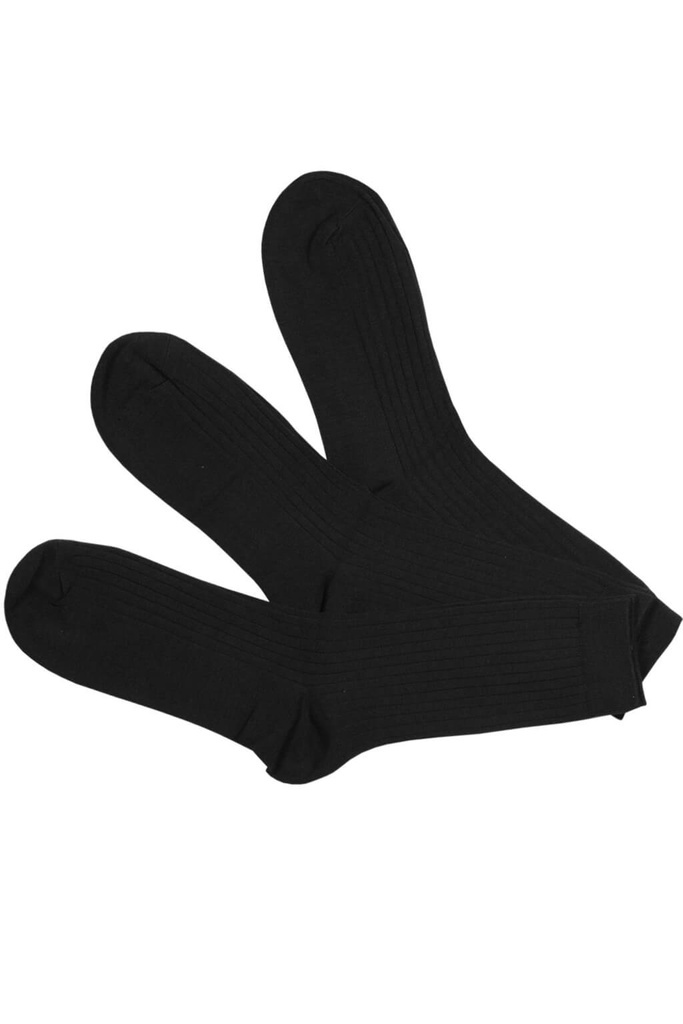Zdravotné pánske ponožky bambus Z101C-1 - 3Pack