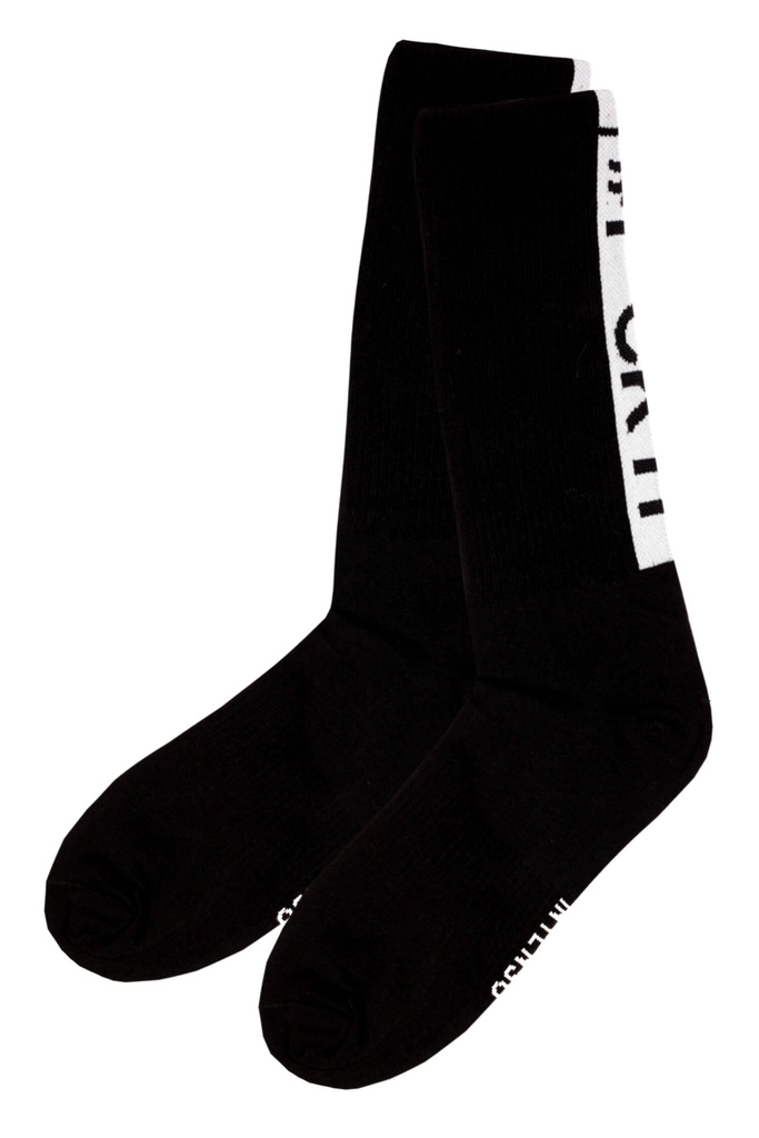 Fck it Intenso dark high cotton socks 