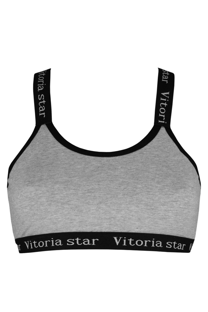 Vitoria star mäkká podprsenka s tvarovanými vypchávkami 51403 