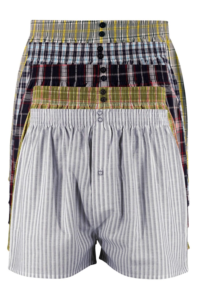 Fabian KAPO trenírky s klasickou gumou 1257 5bal. 