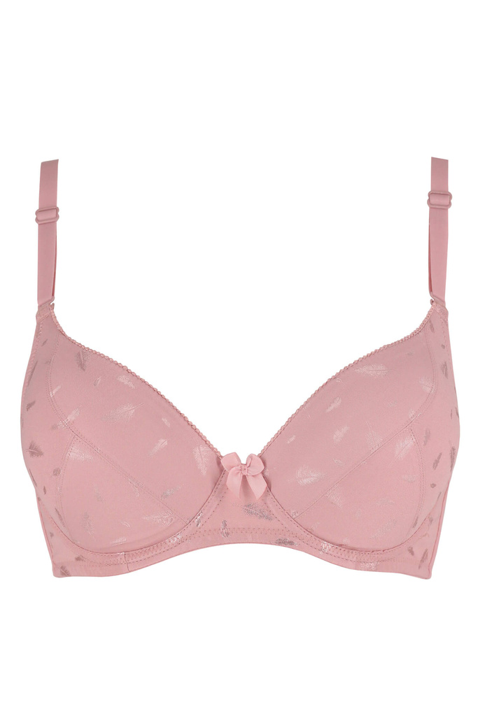 Linaise Lisbet Rose luxusná podprsenka s kosticami 1711 