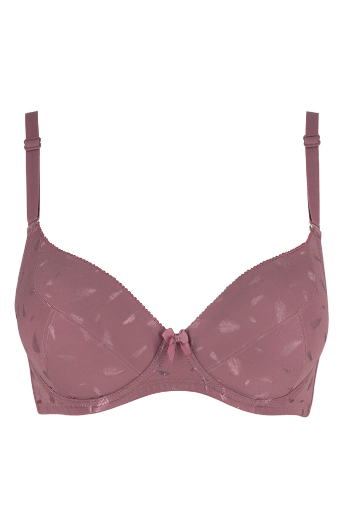 Linaise Lisbet Rose luxusná podprsenka s kosticami 1711 