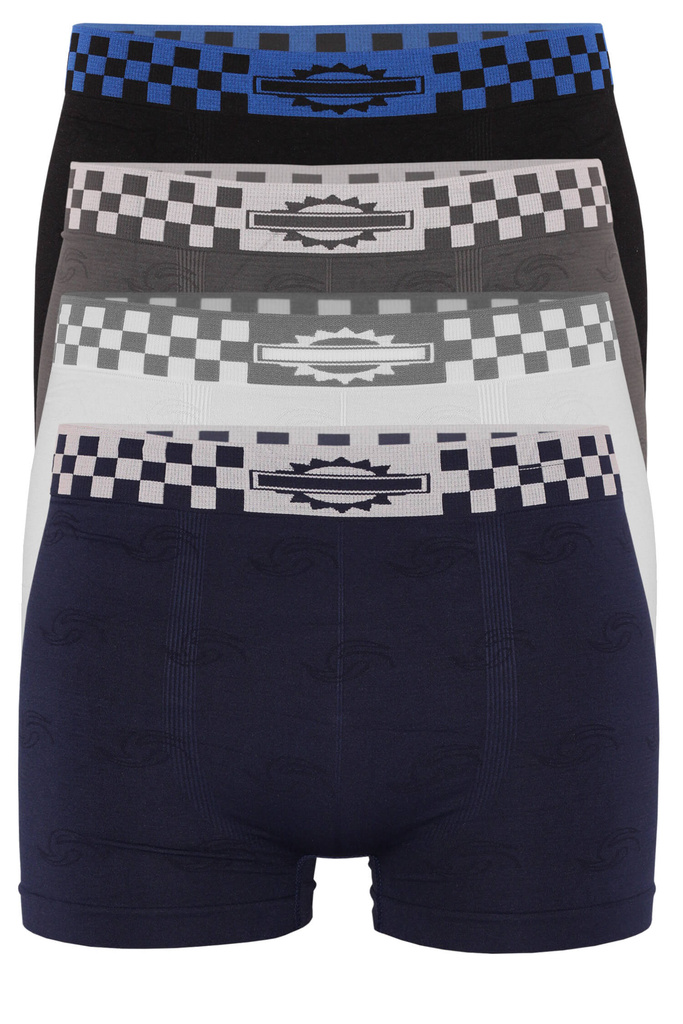 Stefano GreeNice pánske boxerky ploché švy 5022 4 bal. 