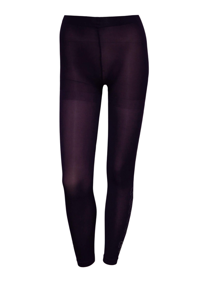 Calze Violette s ozdobou štrassé 92701 