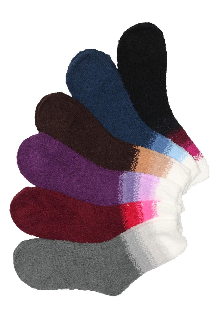 Dámske mäkké ponožky Thermo XLF-2031D 3 páry