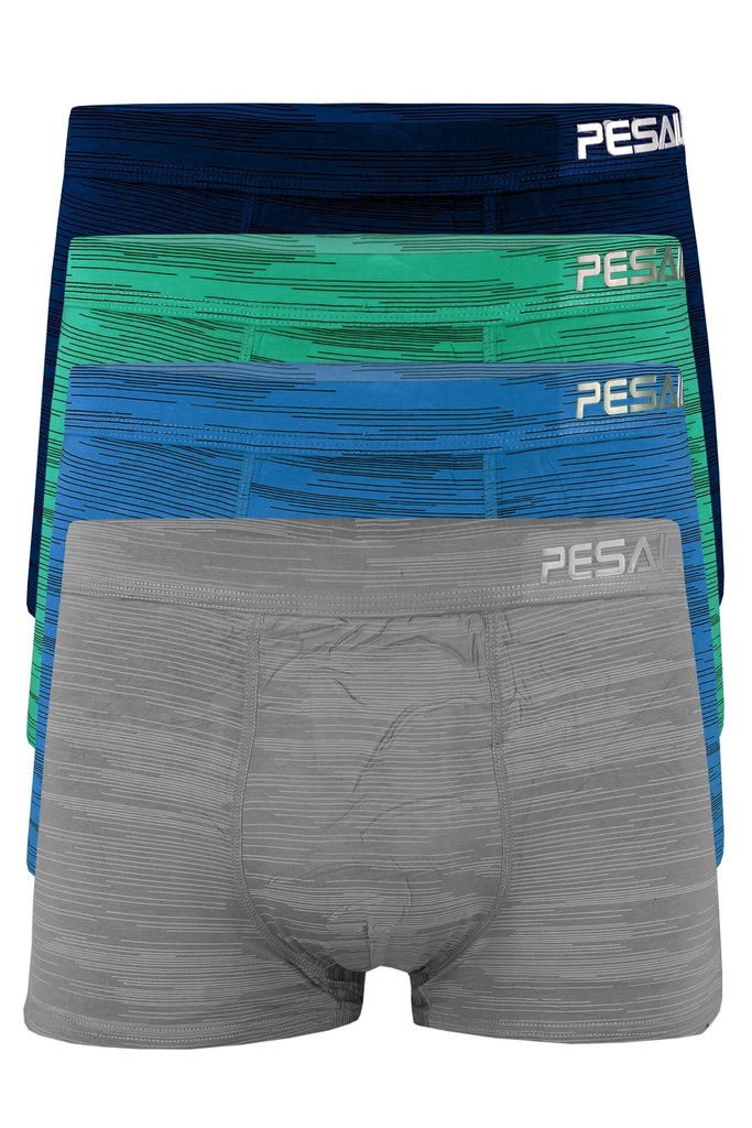 Mexman bambusové boxerky M-027 - 4bal