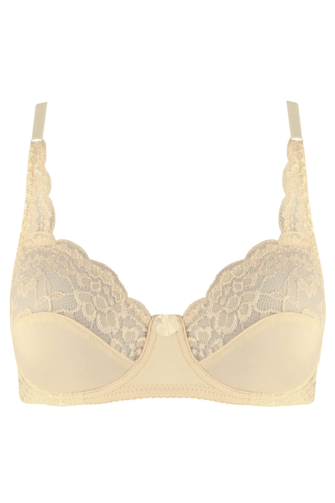 Ibarra podprsenka nevystužená s kosticami 23842