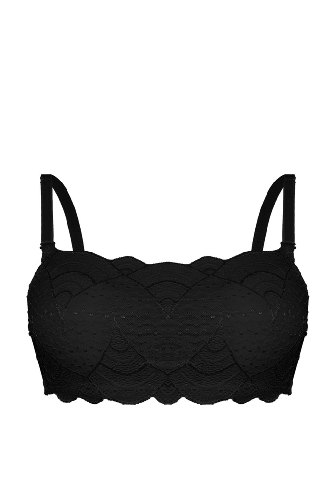Bernis push-up podprsenka čipkový pás B110 