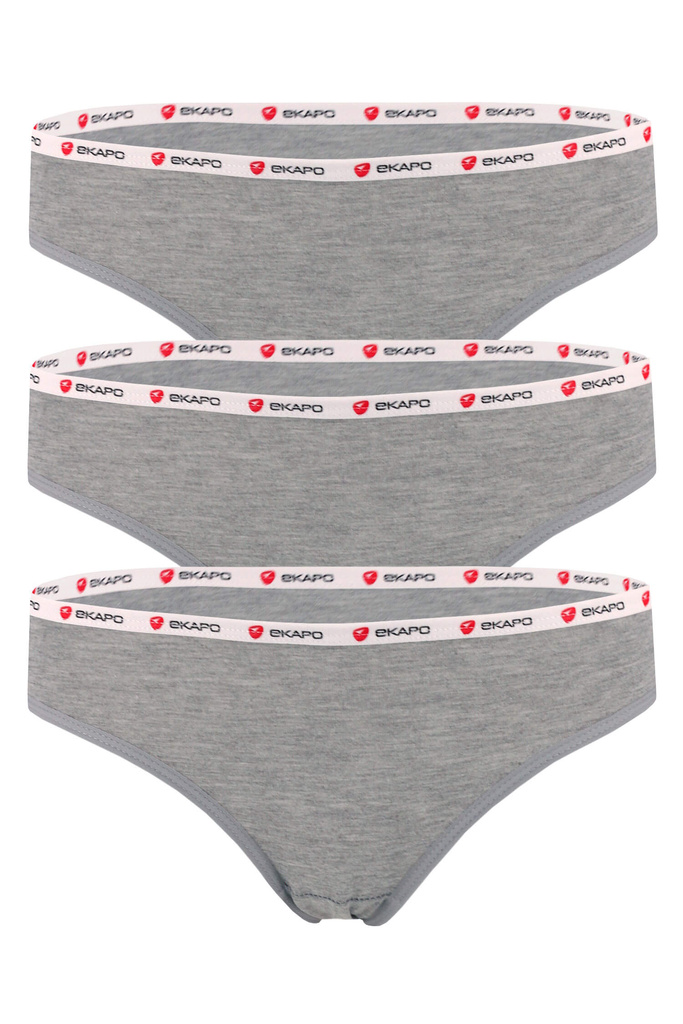 KAPO Talia Gris nohavičky bavlna 3 kusy 