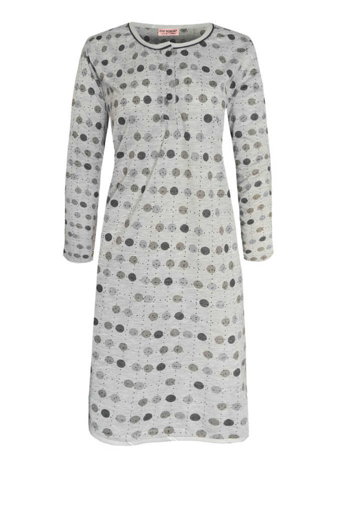 Rudie dámska nočná košeľa 6828