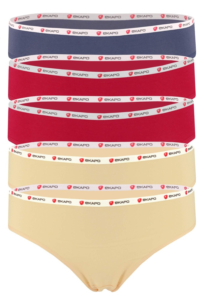 KAPO Talia Colori nohavičky bavlna 5 kusov 