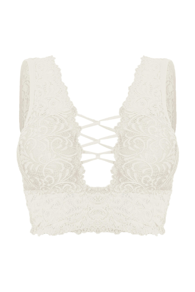 Zotia krajkový top bez zapínania 8848