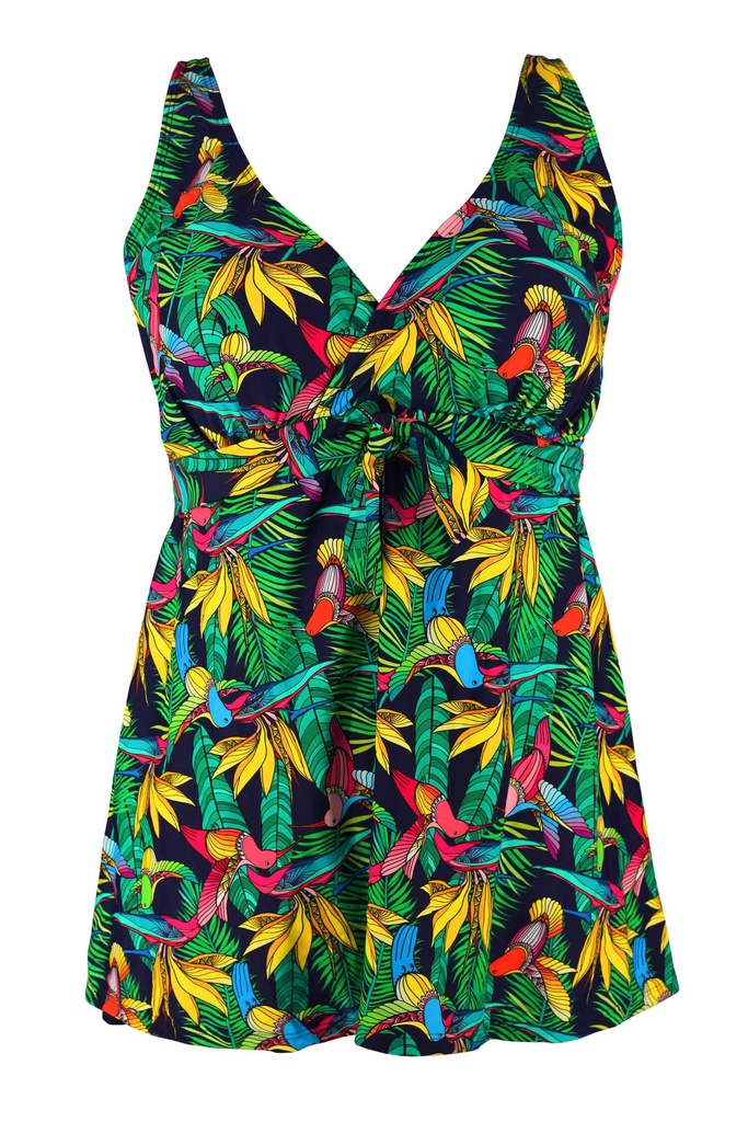 Ara tankini - plavkové šaty pre plnoštíhle D800