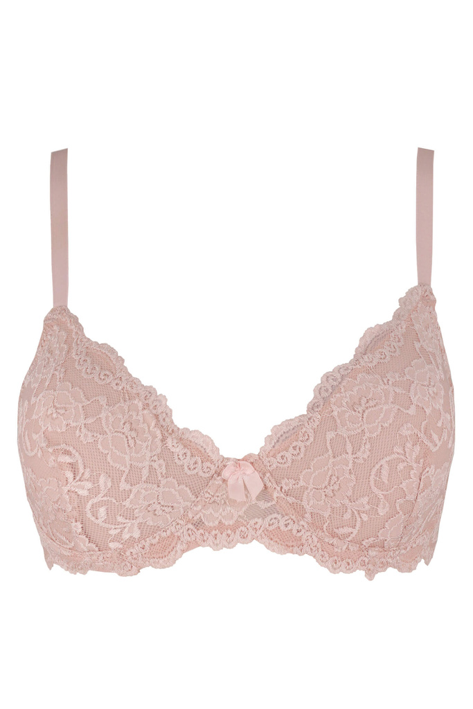 Sofia jednofarebná podprsenka bez výstuže 619 