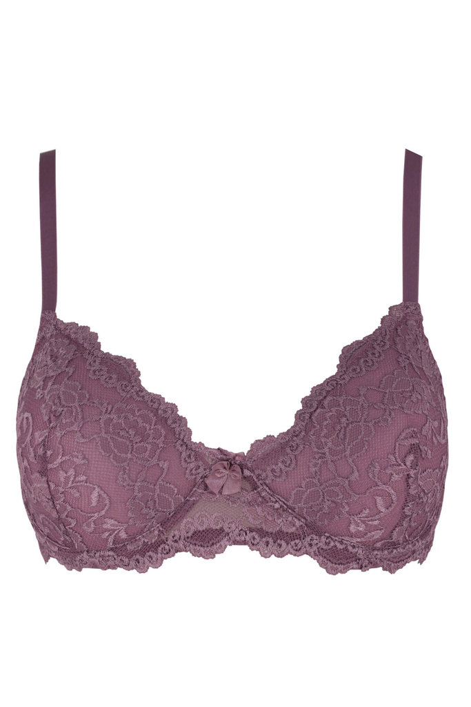 Sofia jednofarebná podprsenka bez výstuže 619 