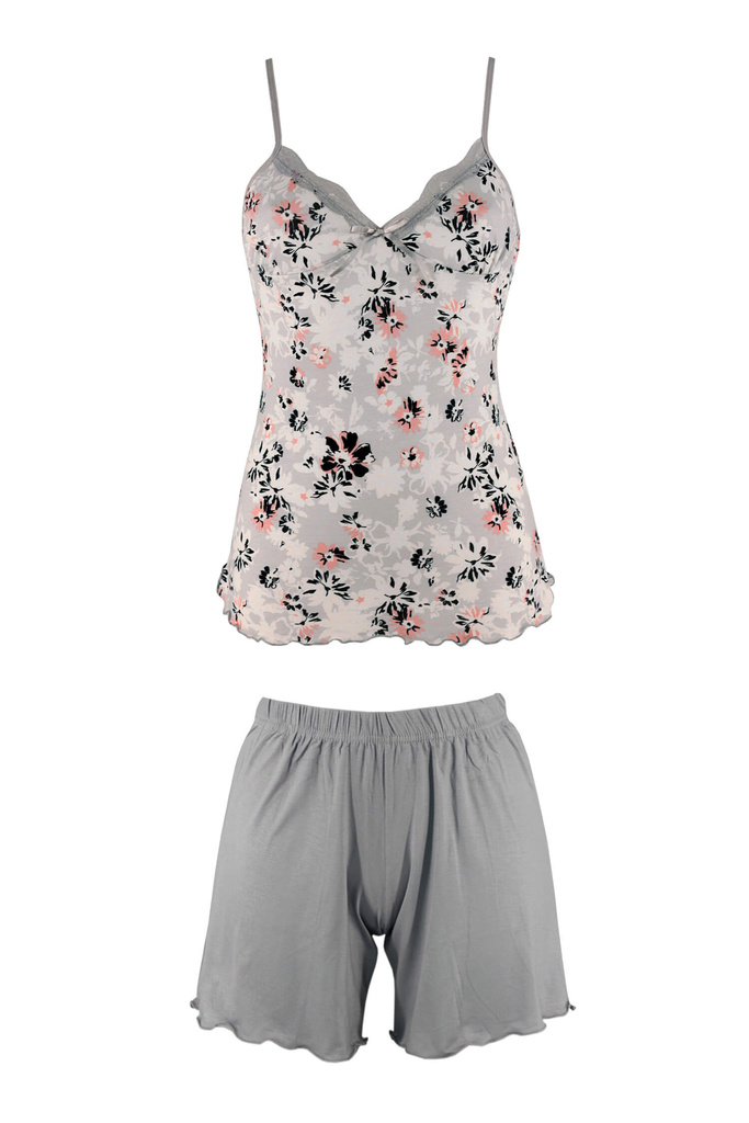 Samla letné pyžamo pre ženy s kraťaskami