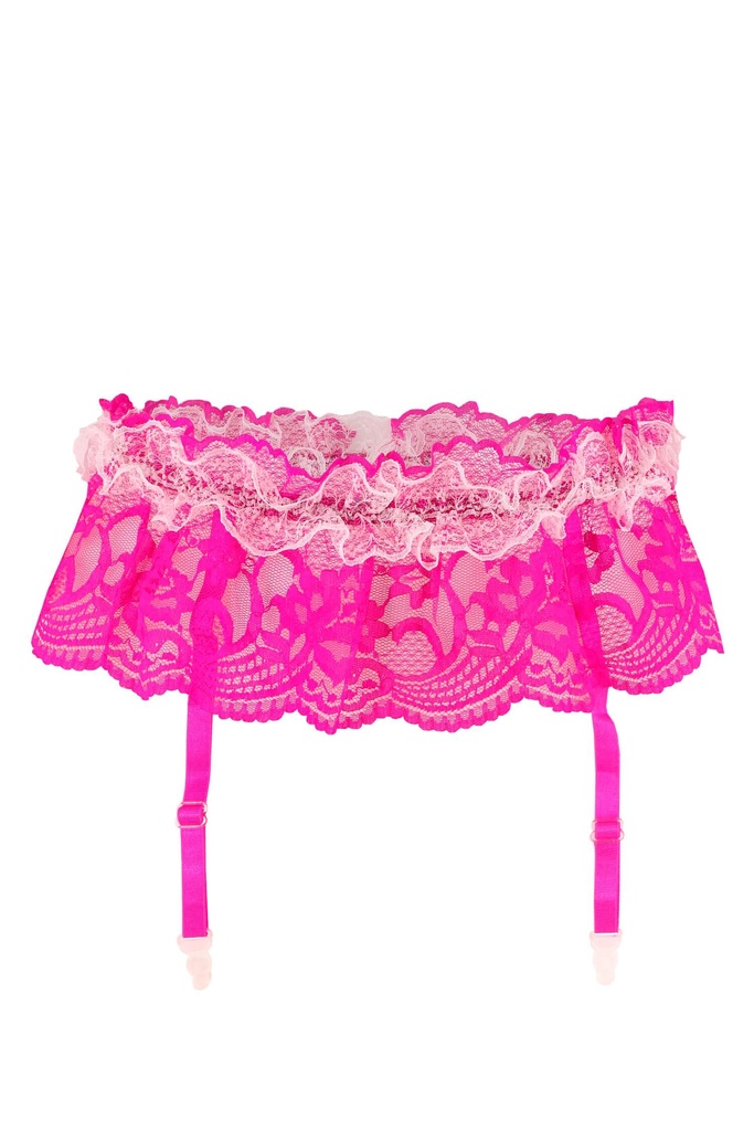 Sweet Secret čipkový podväzkový pás 8548