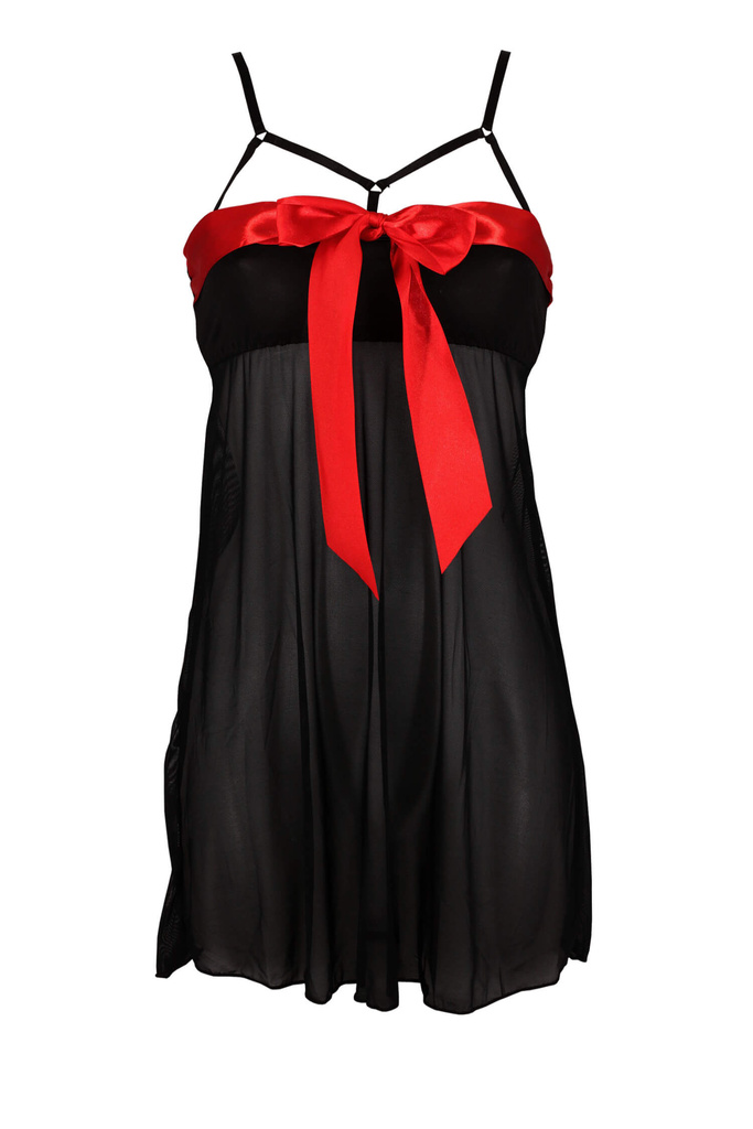 Mirabela zvodná sexy košieľka s tangami X234