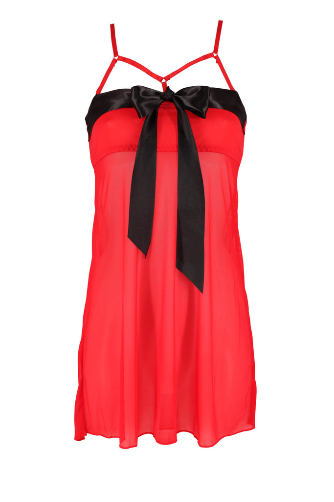 Mirabela zvodná sexy košieľka s tangami X234