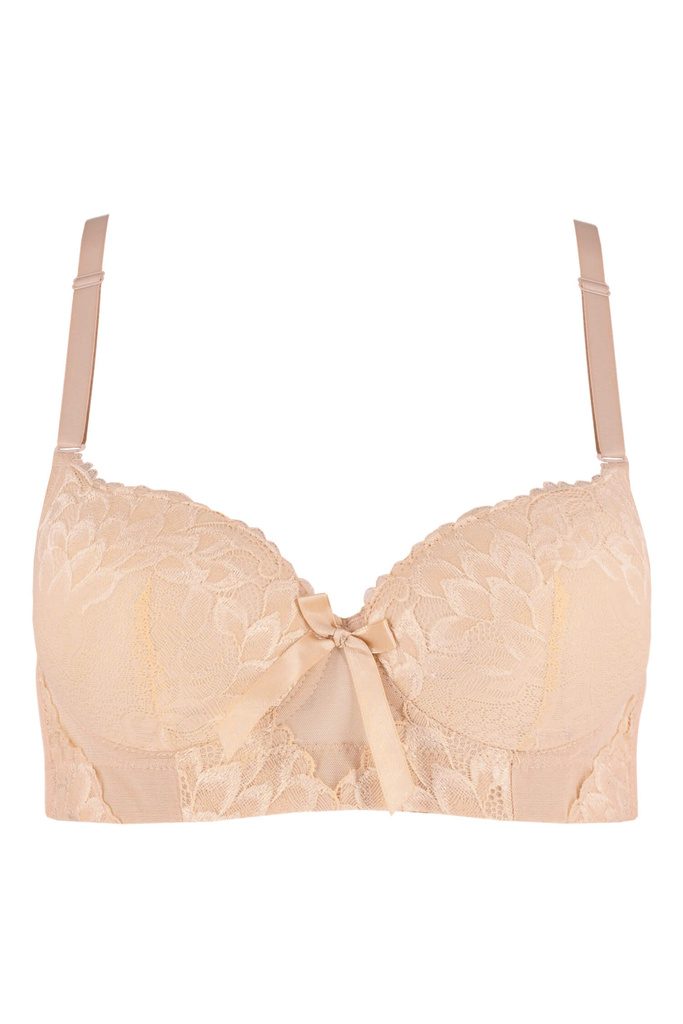 Pereza čipková push-up podprsenka široký obvod A2177