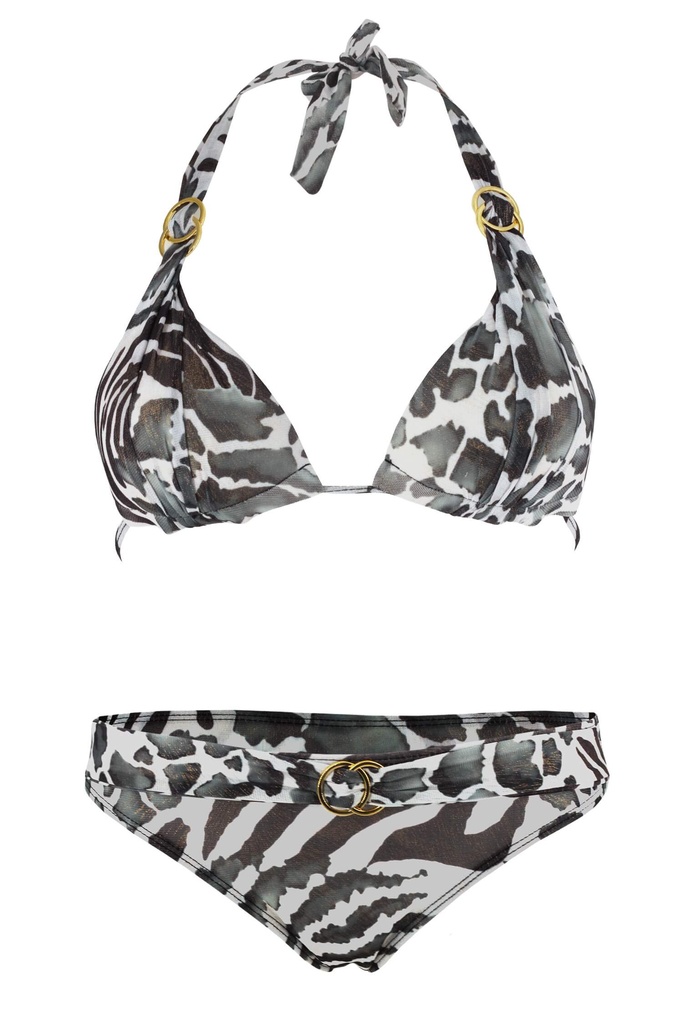 Phala animal bikiny zvierací vzor S320