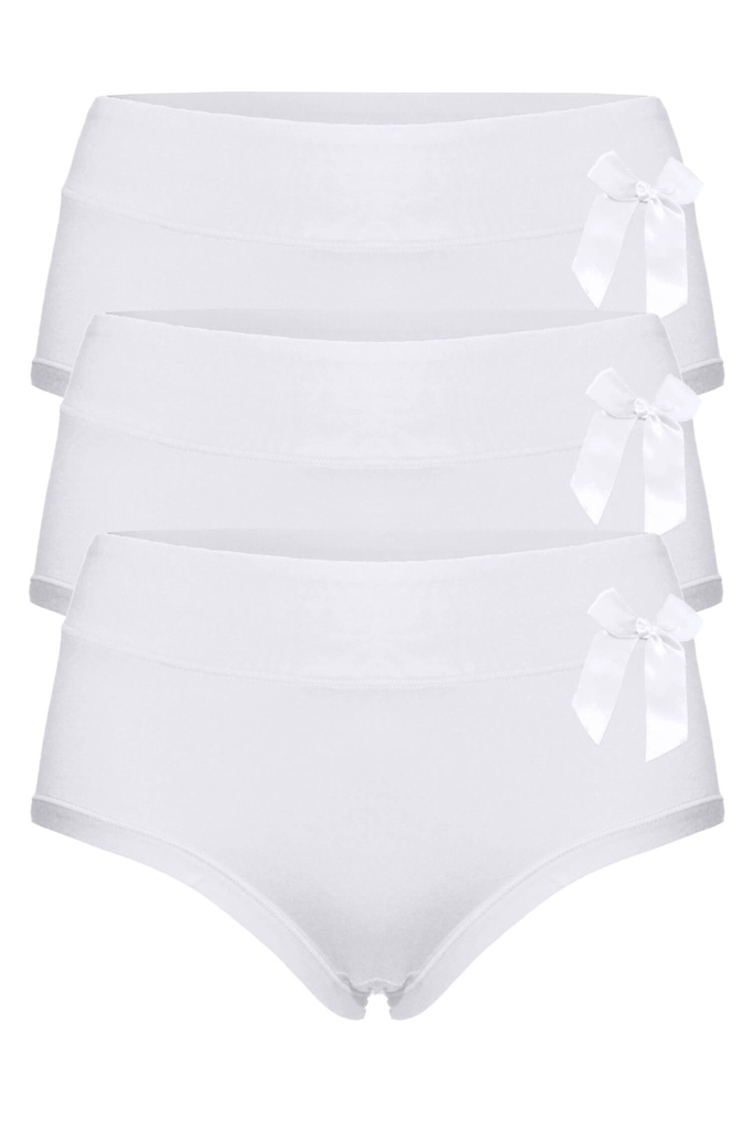 Anet jednofarebné nohavičky vyššie 9033 - 3 bal