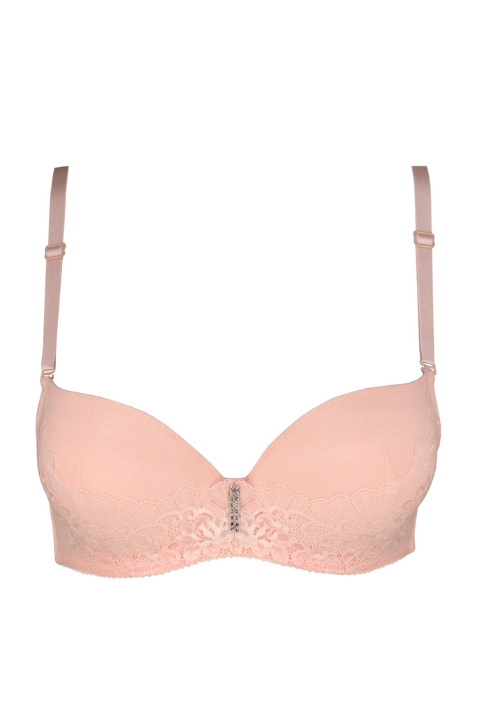 Andris čipková podprsenka s ozdobou 69306