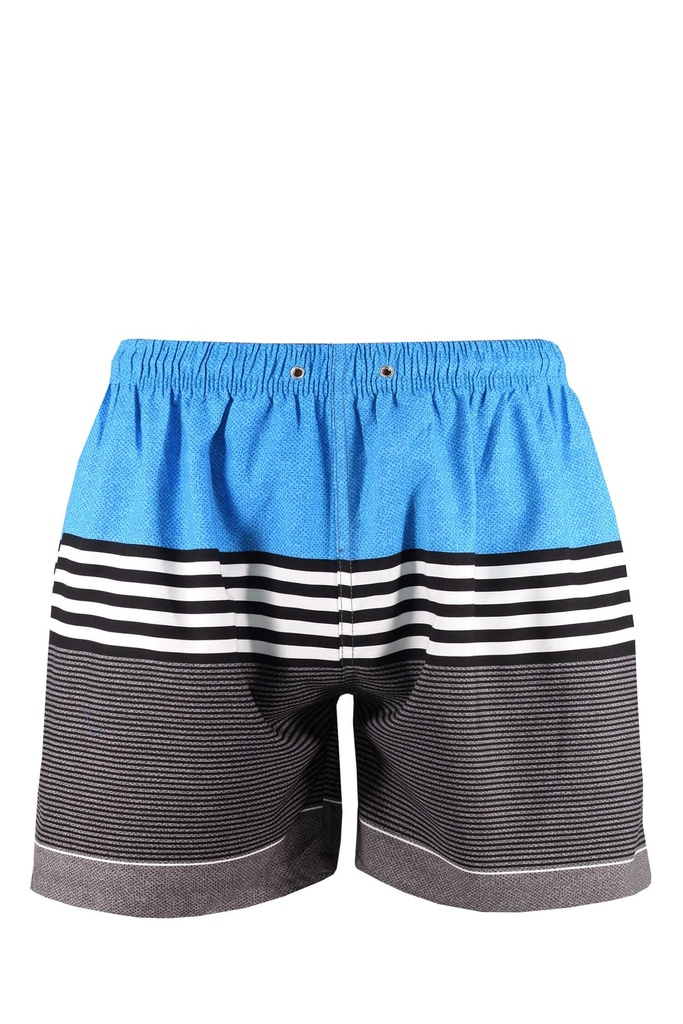 Miko pánske kúpacie šortky s prúžkami BK-9052