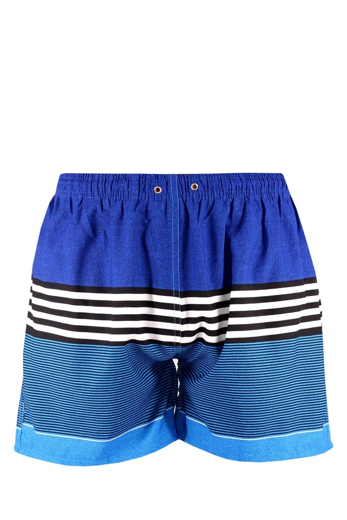 Miko pánske kúpacie šortky s prúžkami BK-9052
