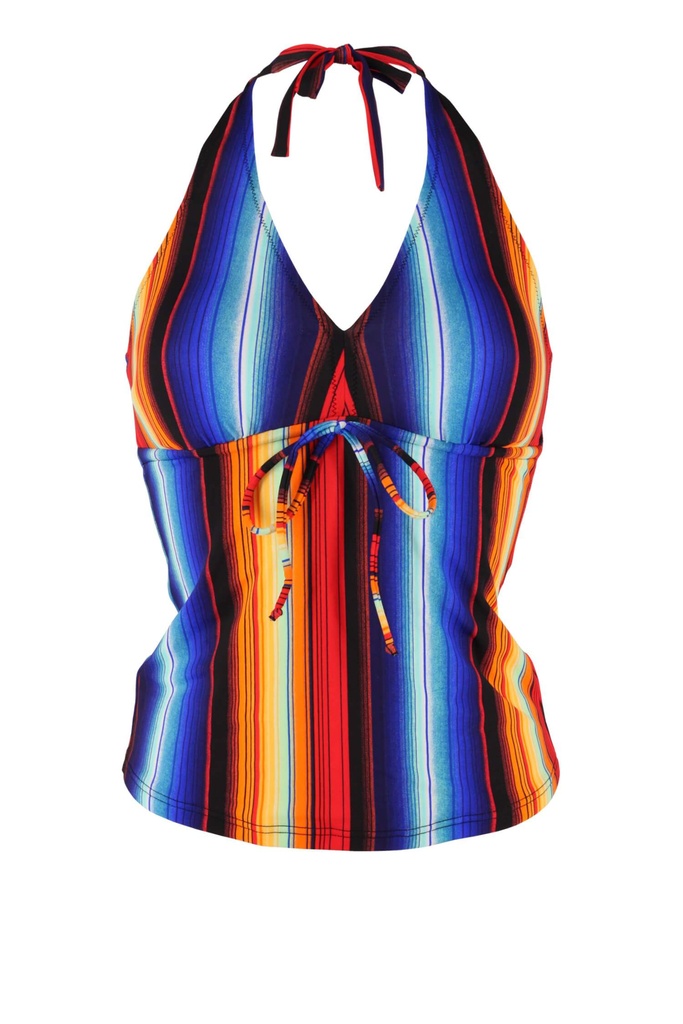 Anitka plavkové tankini tielko