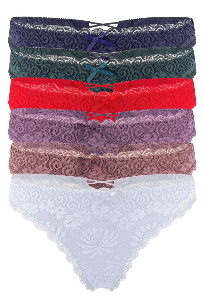 Rio brazílky s čipkou wtwc82725 - 2 bal