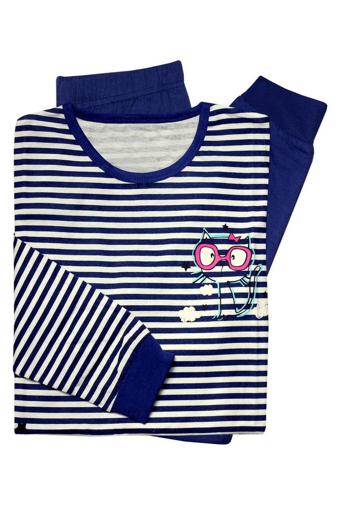 Dievčenské bavlnené pyžamo