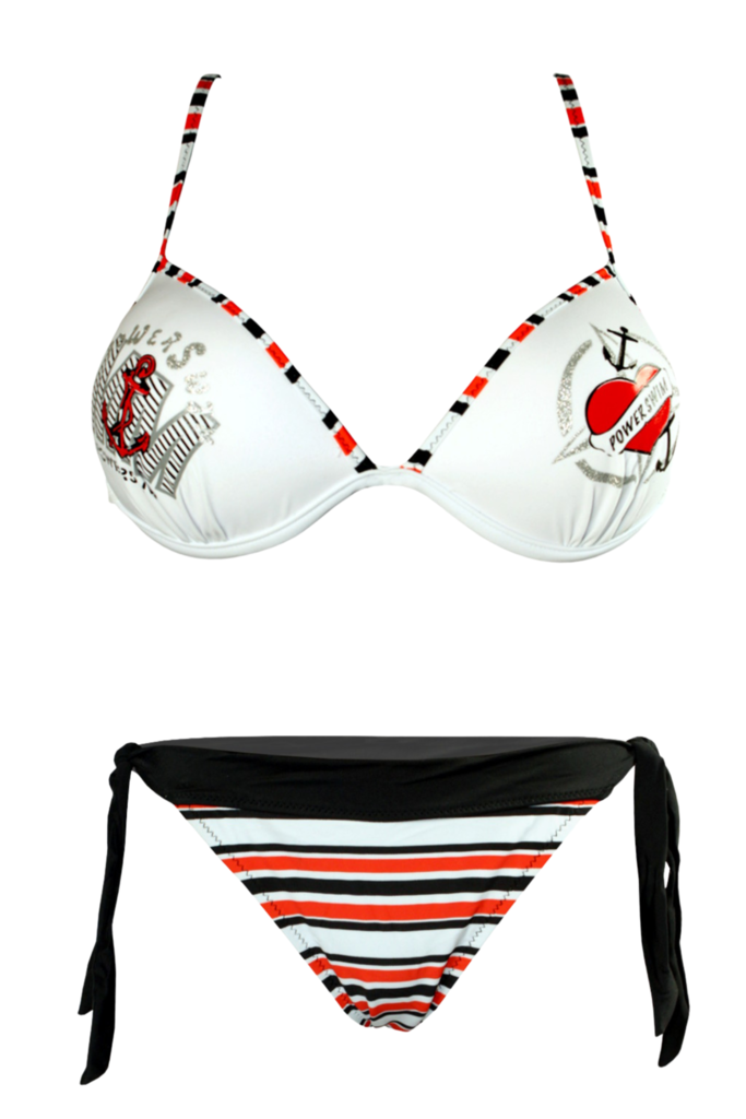 Power Swim dámske plavky s výstužou S153