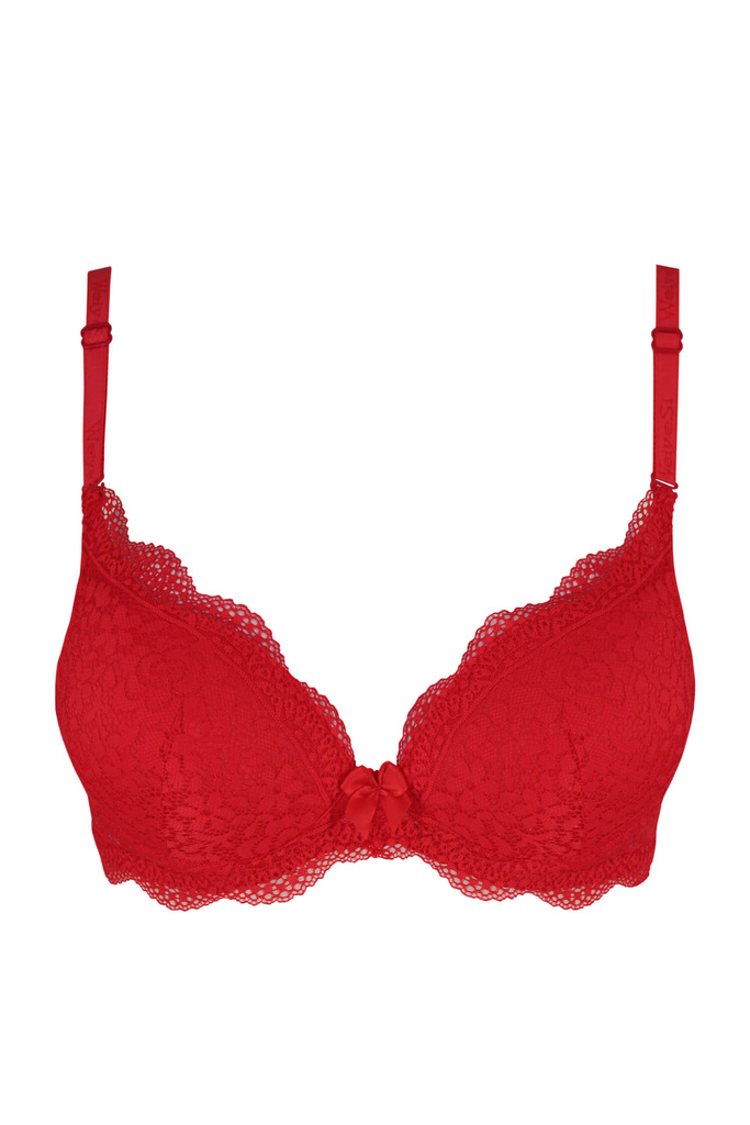 Petunie push-up podprsenka sexy čipka B700