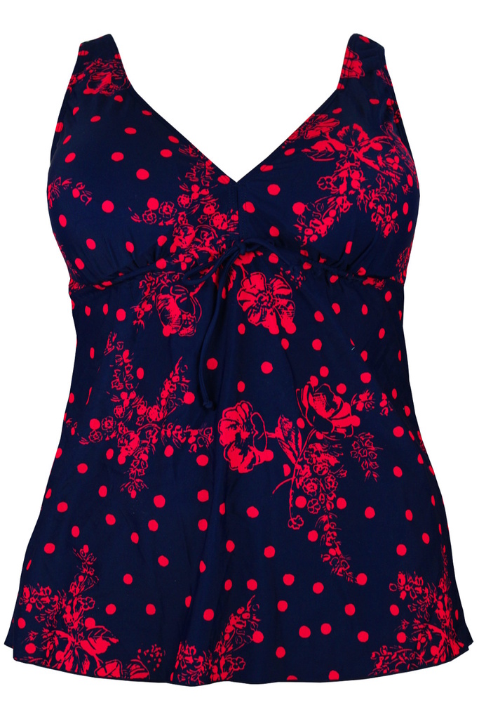 Octavia Pink tankini - vrchný diel S136-8