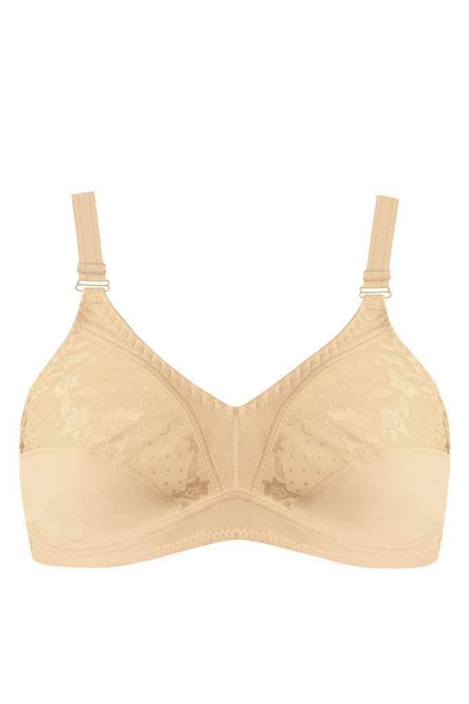 Miluška nevystužená podprsenka bez kostíc 3792