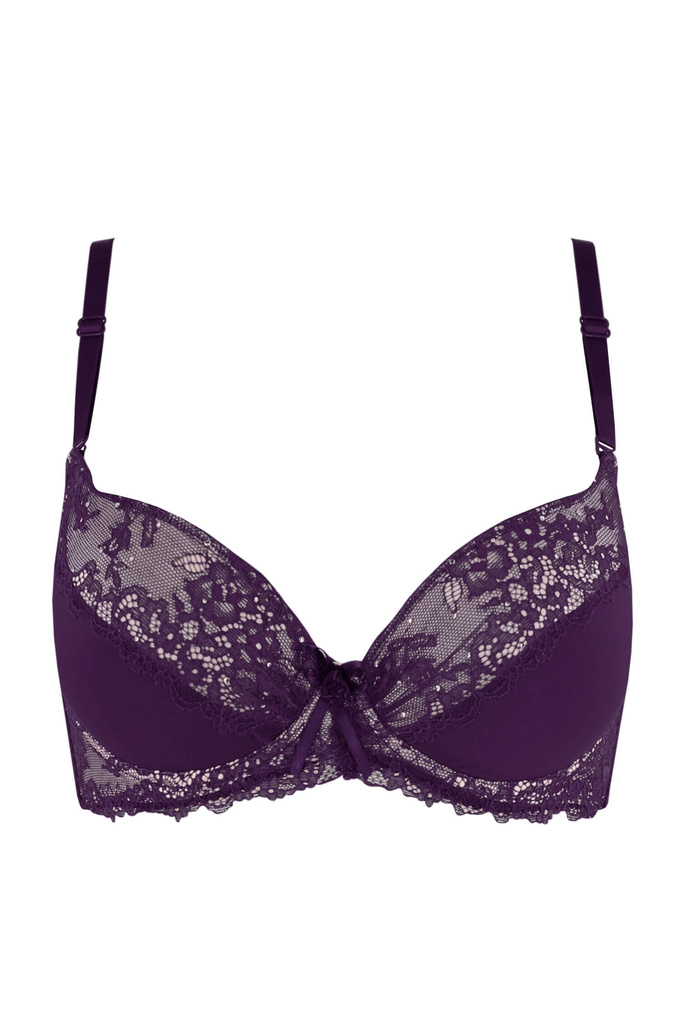 Sibren Lila push-up podprsenka malá prsa 1302