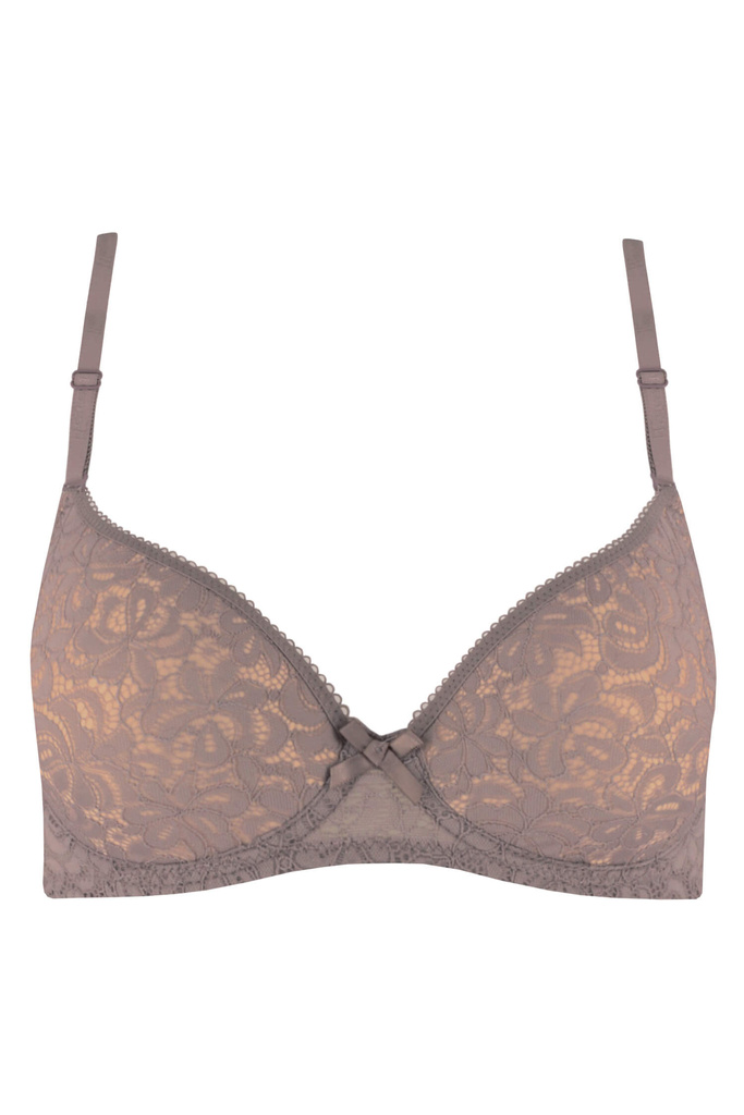 Rumina vystužená podprsenka s čipkou 8385