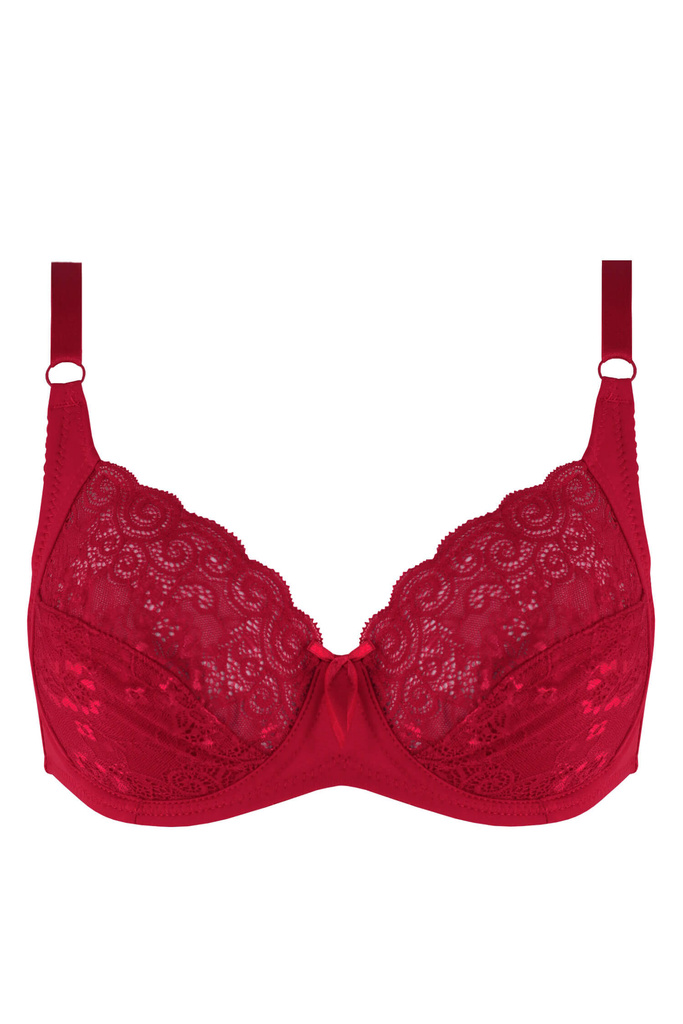 Repola Dark podprsenka bez výstuže s kosticami