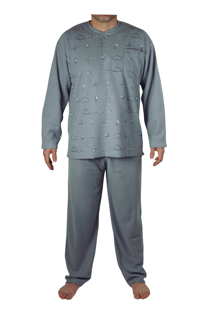 Michal froté pyžamo pánske V1512