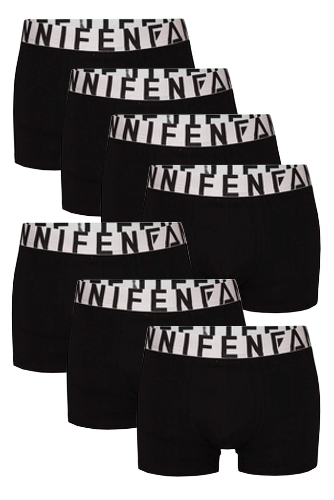Fannifen bavlnené pánske boxerky krátka nohavica FG5283 7bal.