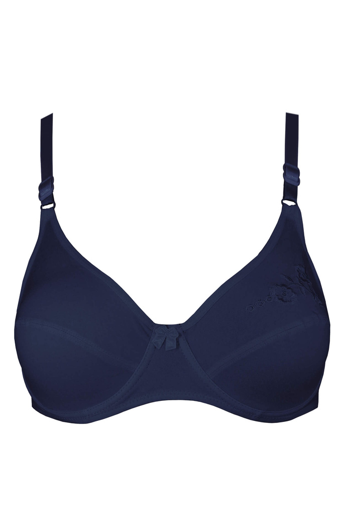 Mariana nevystužená podprsenka s kosticami 7523-1