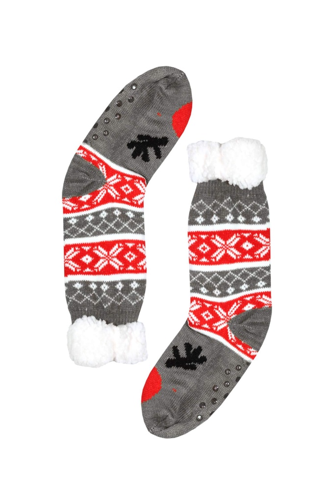 Christmas style ponožky s baránkom detské CW232