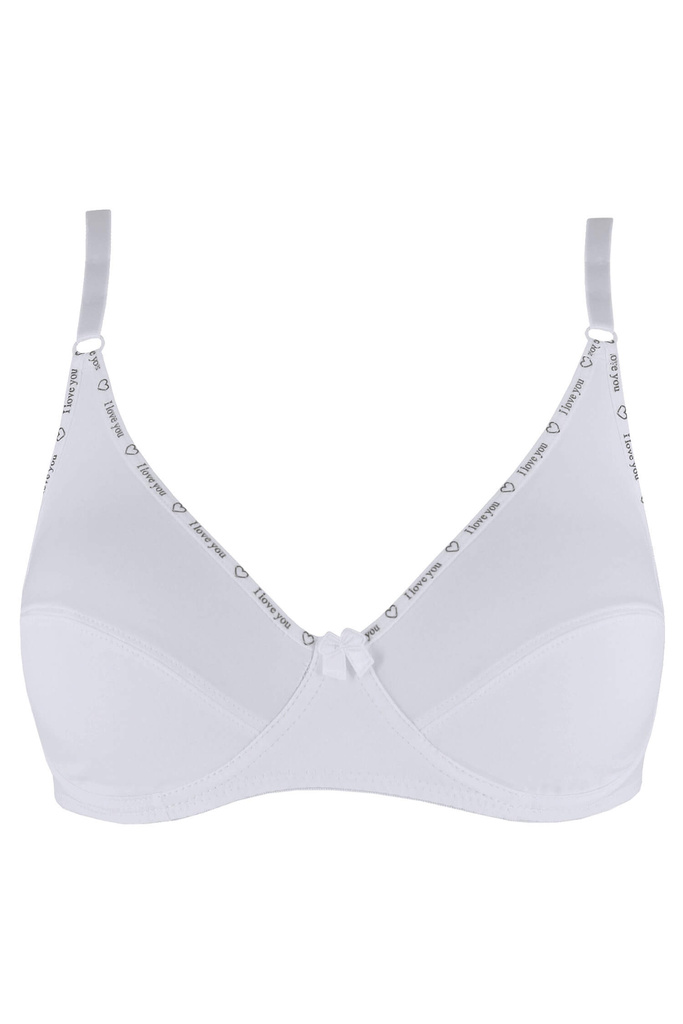 Helenka nevystužená podprsenka s kosticami 7523C